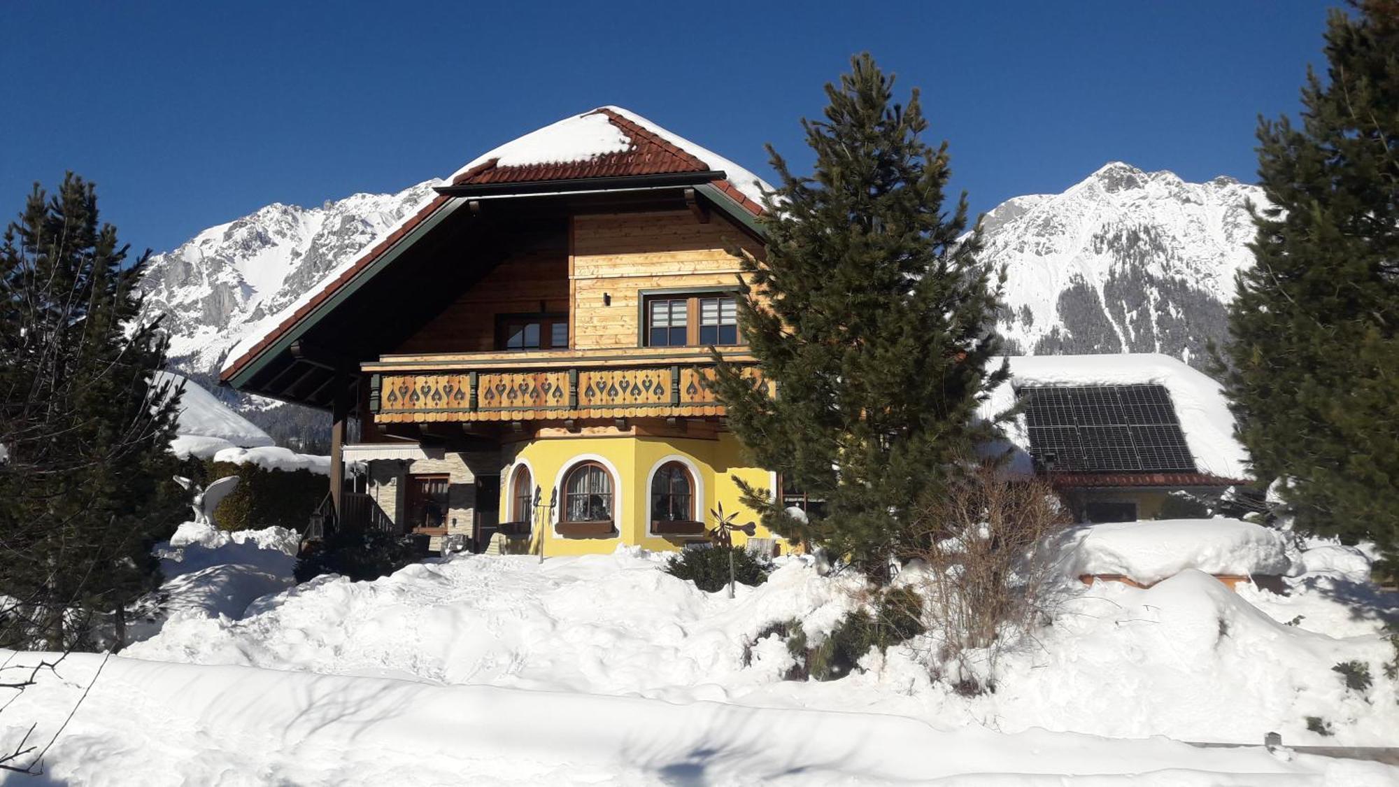 Haus Eder Apartment Ramsau am Dachstein Luaran gambar